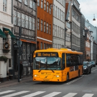 Sitzplatz im Bus